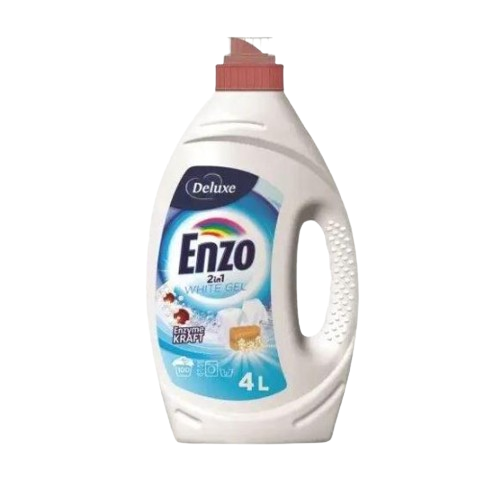 Гель для прання Deluxe Enzo White 2в1 4 л (16574) Гель для прання Deluxe Enzo White 2в1 4 л (16574)
