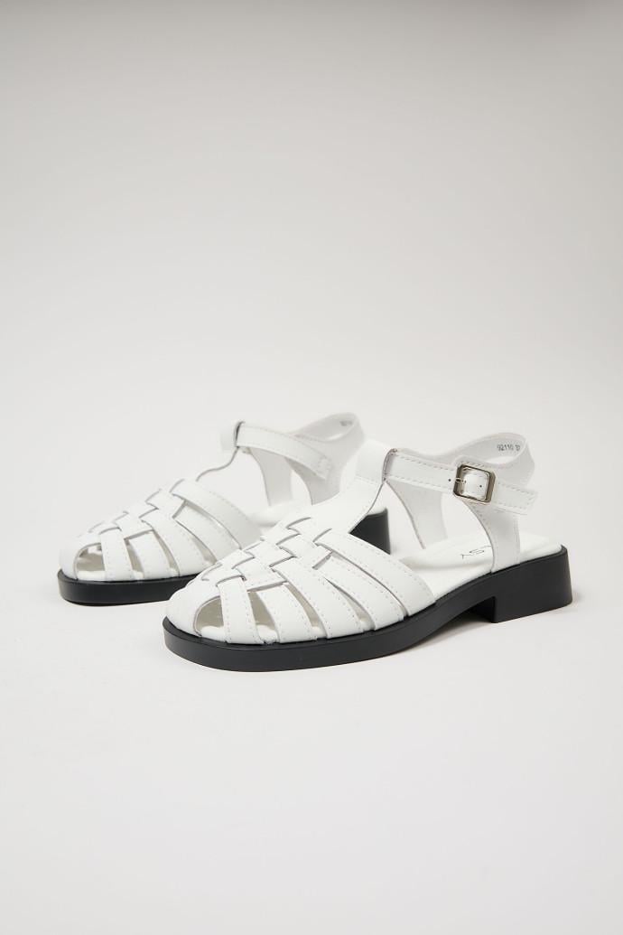 Сандалії жіночі ALLSY на платформі р. 36 Білий (195350)