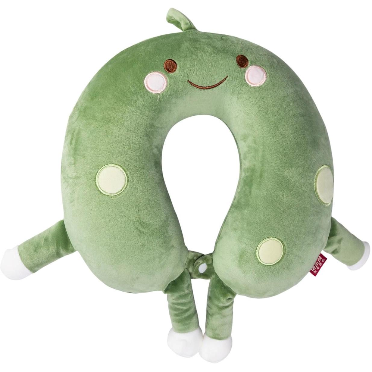 Подушка для шиї Donuts U-подібна Зелений (HP-56-6GR)