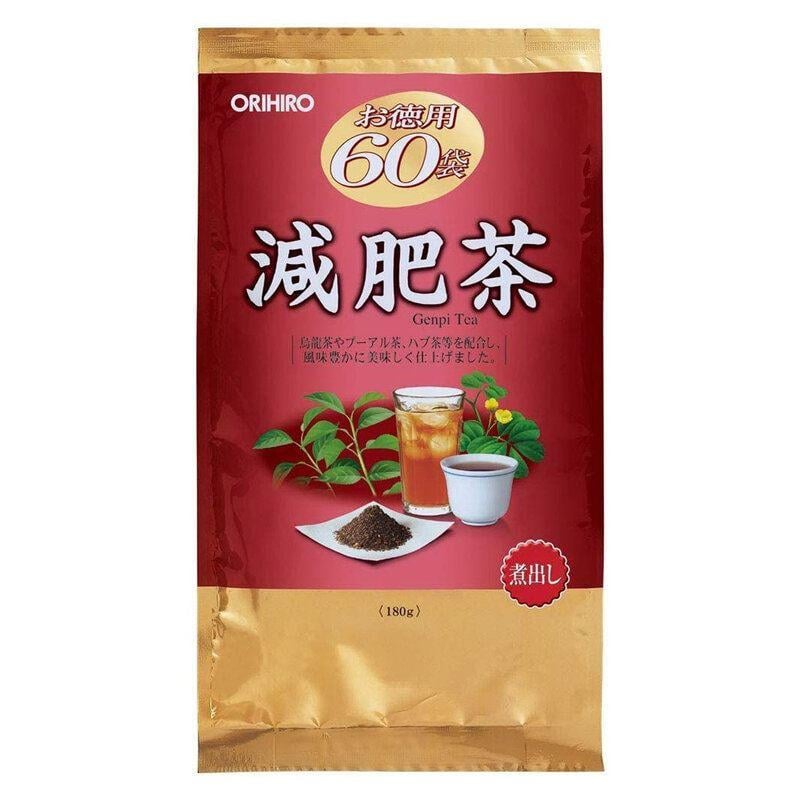 Суміш чайна Orihiro для зниження ваги 60 пакетиків