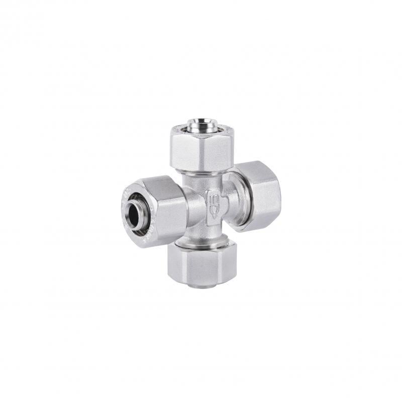 Крестовина обжимная SD Plus 16 мм (SD150W16161616/FRRS00002532)