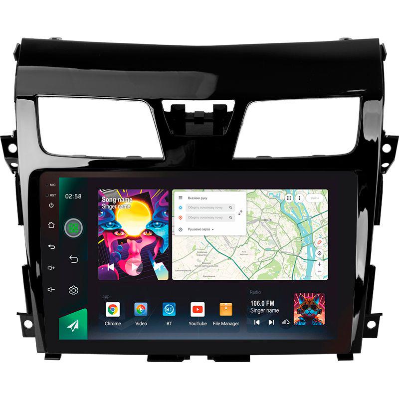 Магнитола штатная Sigma PRO 108128 2K 8/128 GB Nissan Teana J33 2013-2015 A 10" (AR-78892)