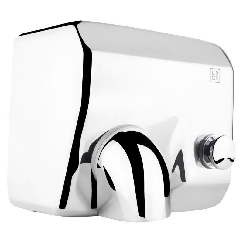 Електросушка для рук Lidz 130 LIDZNKS1300195 настінна Хром (76204)