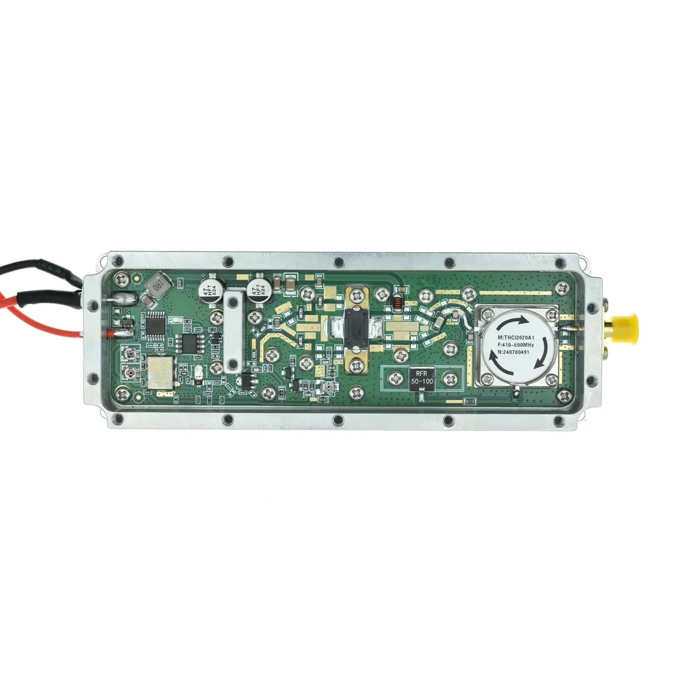 Модуль помех Lora с циркулятором Module Anti Drone 390-520 MHz/50W/SMA (00-00135816)