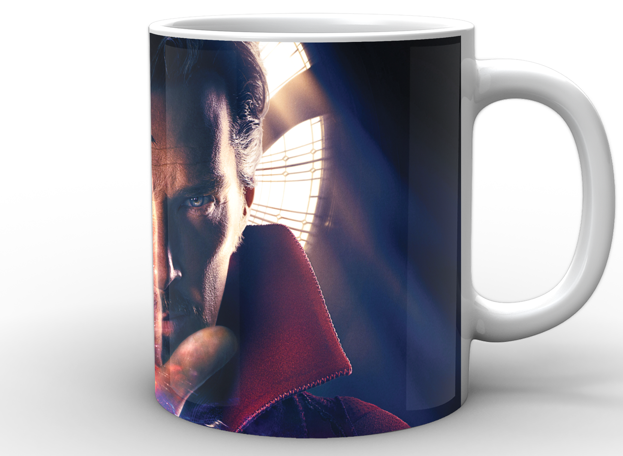 Чашка GeekLand Doctor Strange всевидящий 330 мл (DS.02.004)