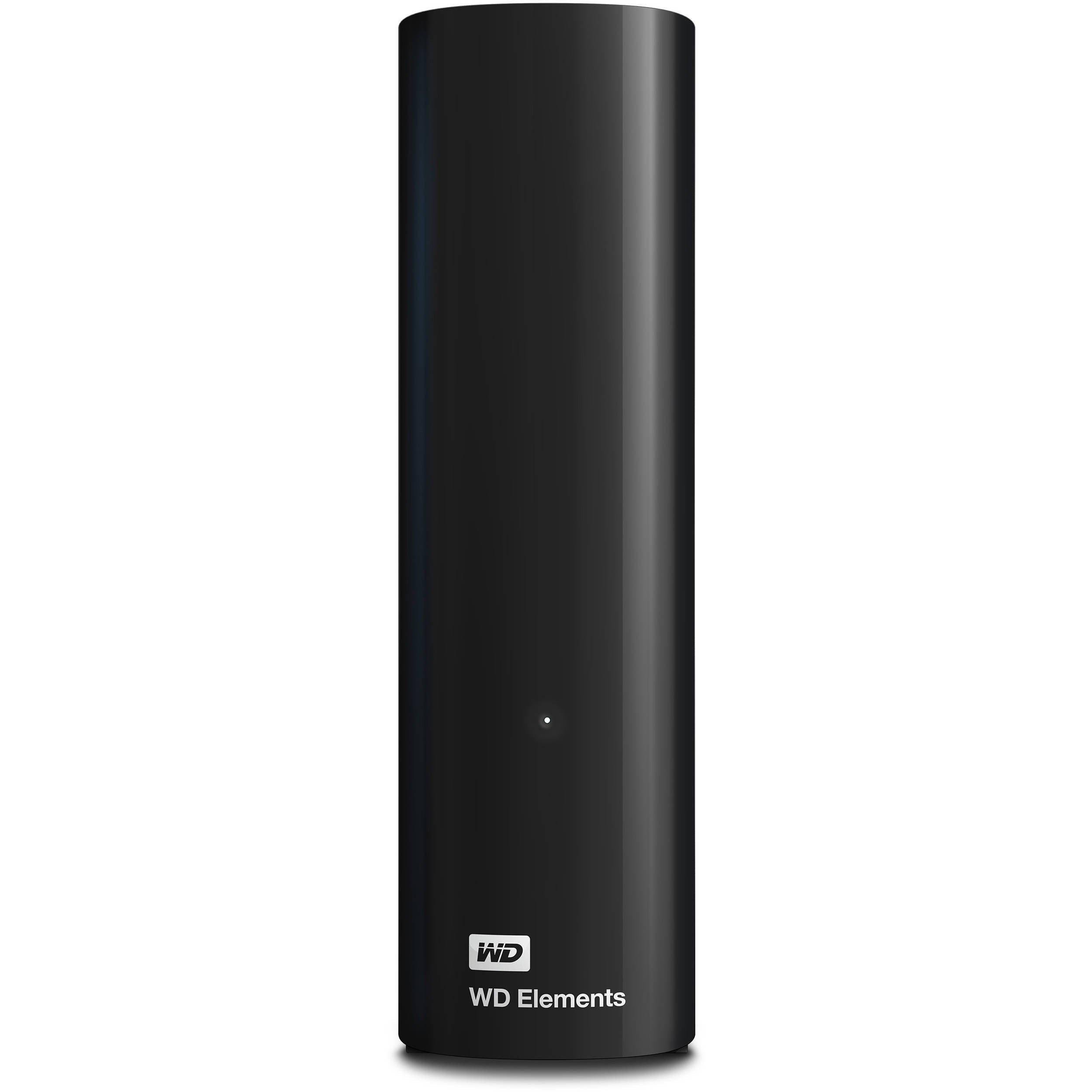 Жесткий диск внешний WD HDD 3,5" USB 8.0TB Elements Desktop Black (WDBWLG0080HBK-EESN)
