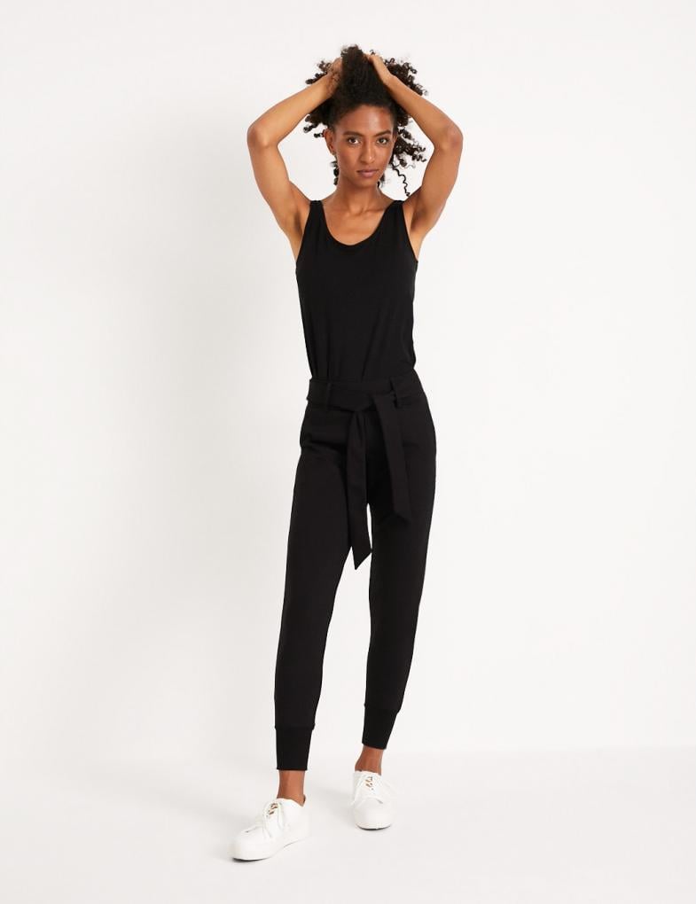 Спортивні штани жіночі Diverse COMFORT 54 XS Чорний (5902598502100)