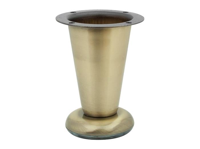 Опора регулируемая Giff NZ 09 100 мм Антична Бронза (24597689)