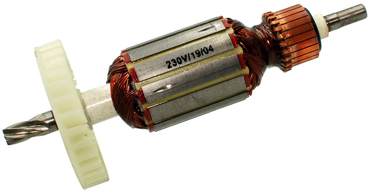 Якорь дисковой пилы Crown CT15134-165 180 х 41 6-с право (как1489)