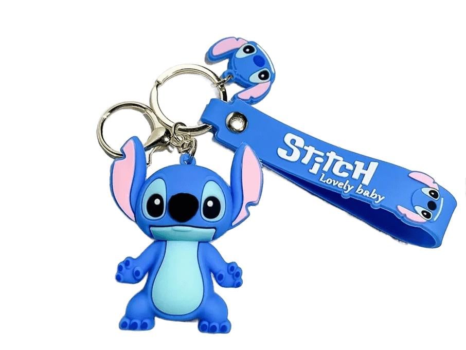 Брелок підвіска Стіч силіконова