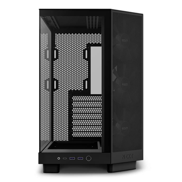 Корпус NZXT H6 FLOW RGB ALL Black (CC-H61FB-R1)