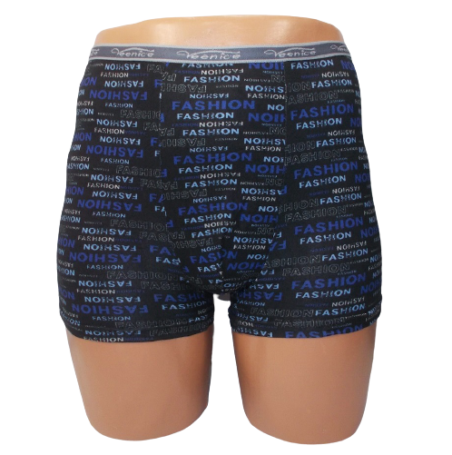 Трусы боксеры Veenice 10320 4XL Черный/Синий