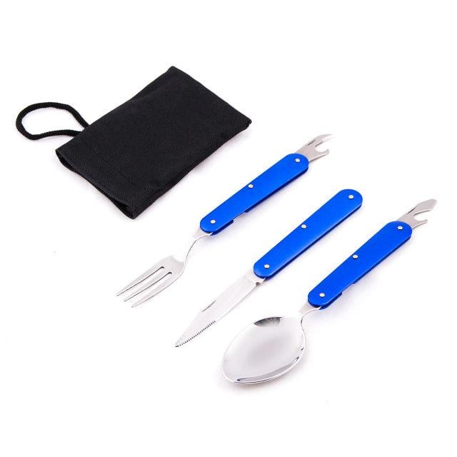 Набор столовых приборов туристический Traveler K-8003 (32407627)
