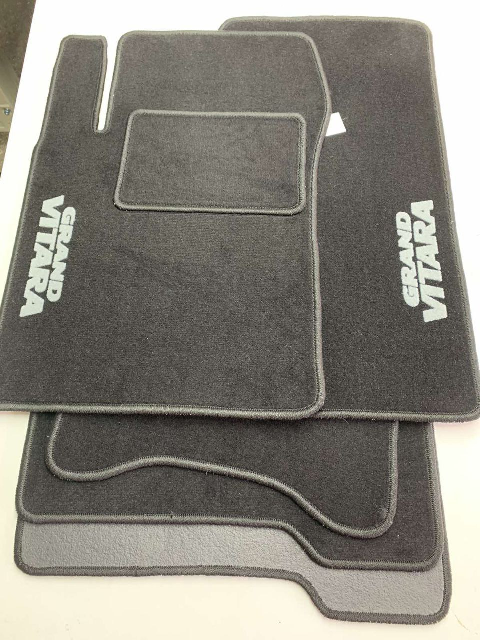 Килимки автомобільні ворсові в салон для Suzuki Swift V 2010- (1430942771) - фото 2