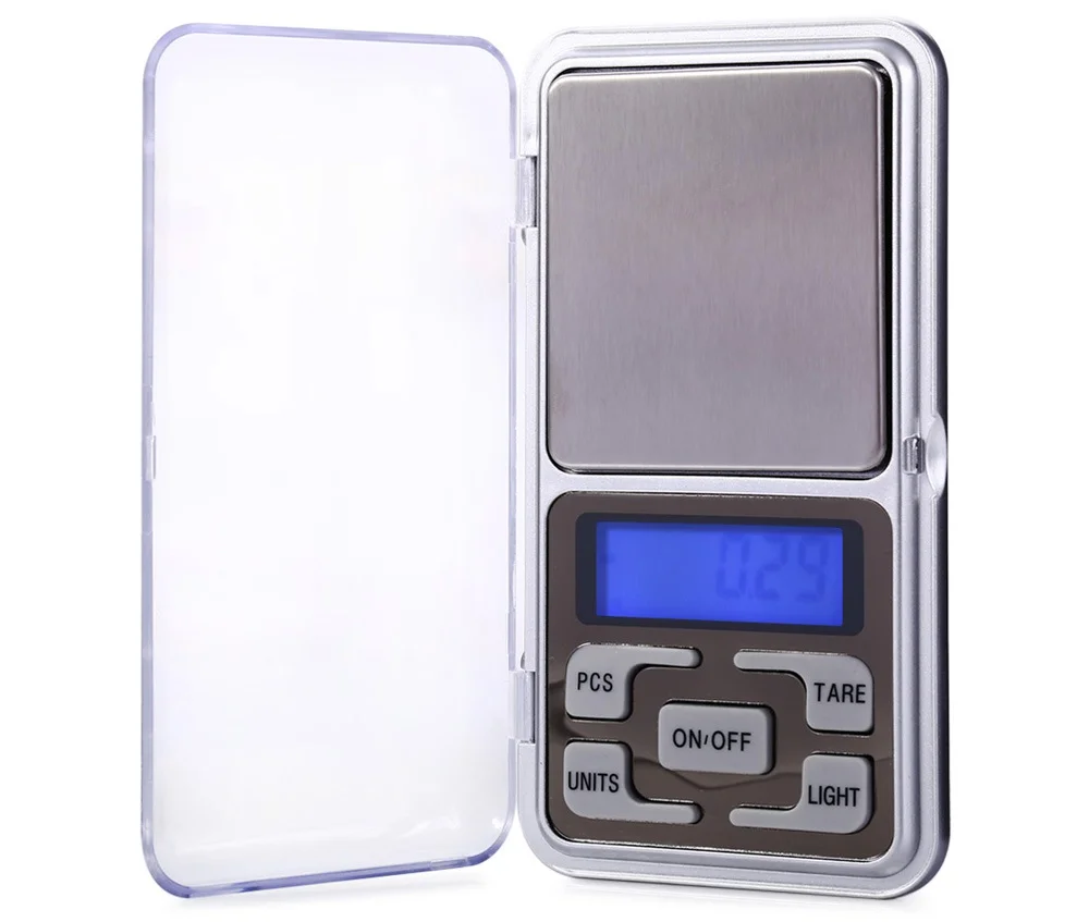 Весы карманные Pocket Scale MH-100 100 г 0,01 г Silver (2_000693) - фото 1