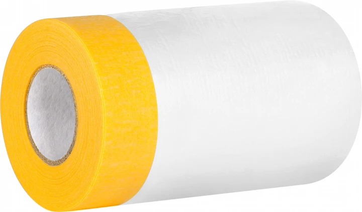 Защитная пленка Mustang Masking Roller с малярной лентой 30 м х 1100 мм - фото 2 Защитная пленка Mustang Masking Roller с малярной лентой 30 м х 1100 мм - фото 2