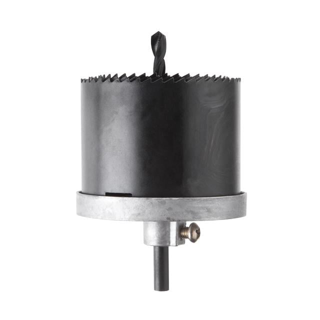 Набір корончастих свердел по гіпсокартону составний 26-63 мм 7 шт. 43мм - фото 2 Набір корончастих свердел по гіпсокартону составний 26-63 мм 7 шт. 43мм - фото 2