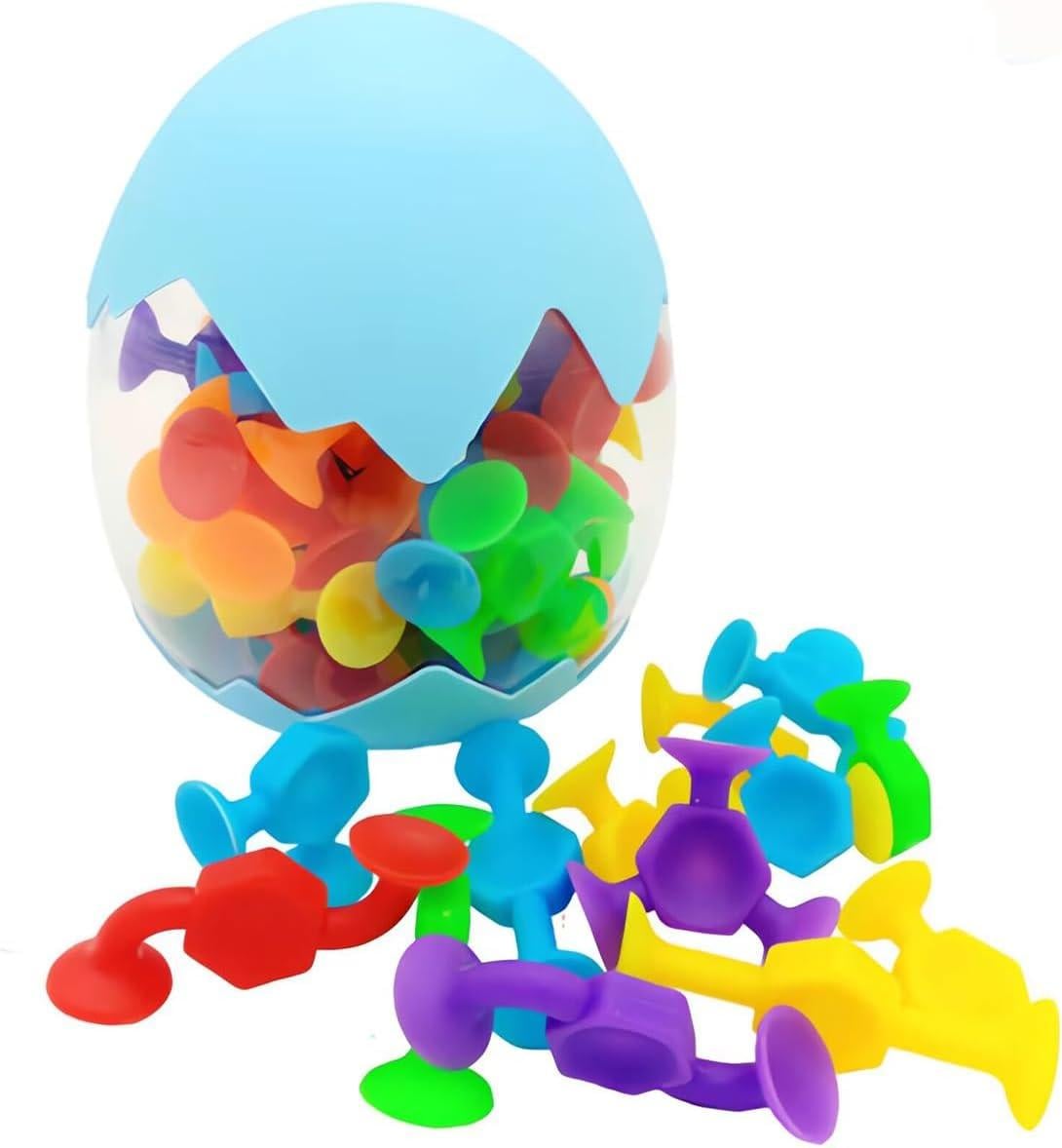 Набор присосок-игрушек антистресс Suction Cup Toys 42 шт. Набор присосок-игрушек антистресс Suction Cup Toys 42 шт.