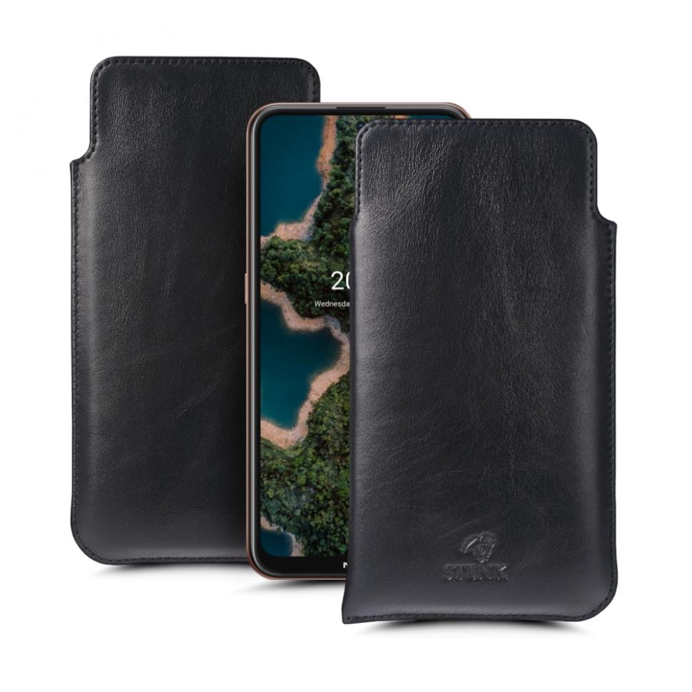 Футляр Stenk Elegance для Nokia X20 Черный (69959)
