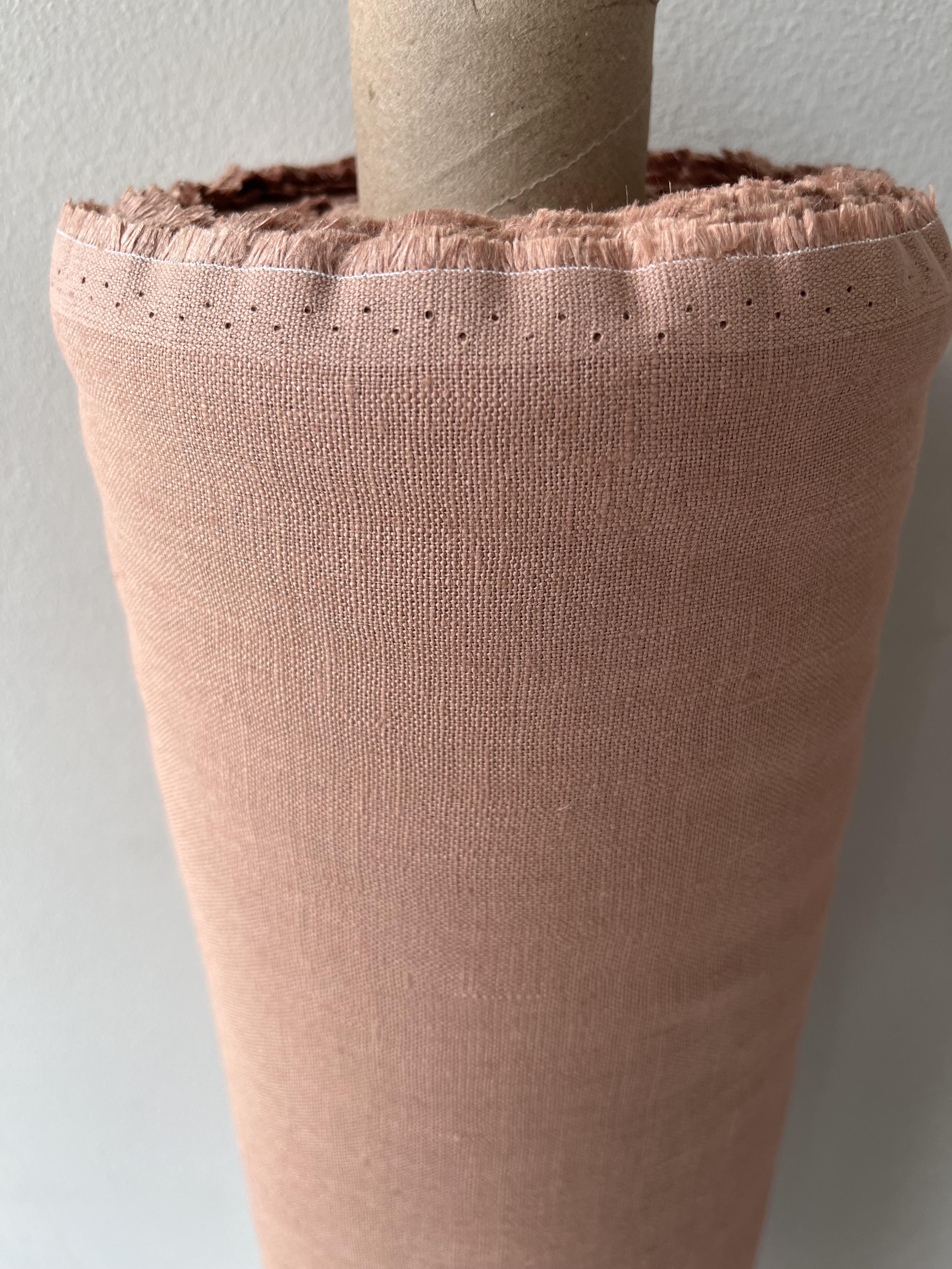 Тканина скатерна Linen Plus 100% льон 143 см 107 Мокко - фото 2 Тканина скатерна Linen Plus 100% льон 143 см 107 Мокко - фото 2