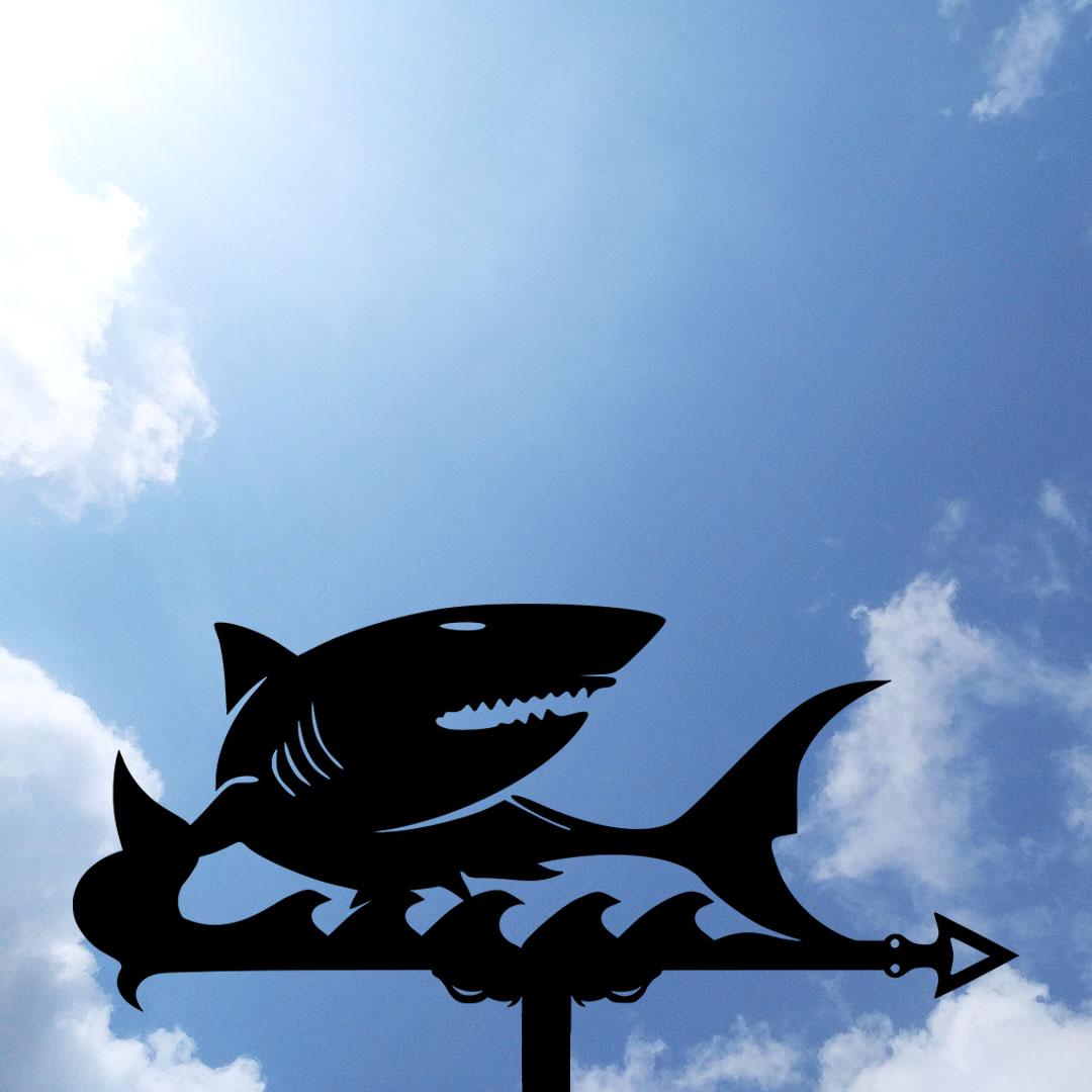 Флюгер на будинок Акула (27684922)