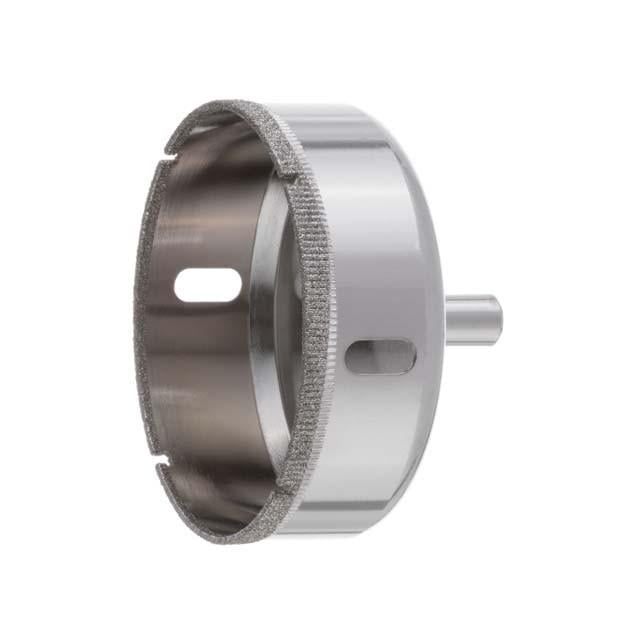 Коронка трубчатая по стеклу/керамике Intertool SD-0376 80 мм (128039)