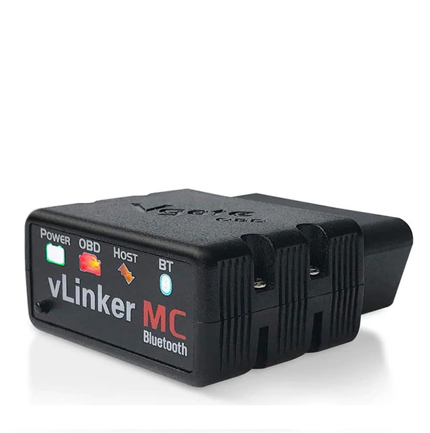 Адаптер діагностичний Vgate VLinker MC OBD2 Bluetooth 3.0 для Android/Windows (1718203221) - фото 1