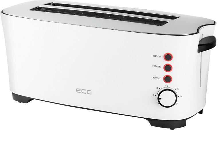 Тостер ECG ST 13730 1350W White