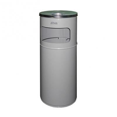 Урна-пепельница R-LINE 15 л Серый