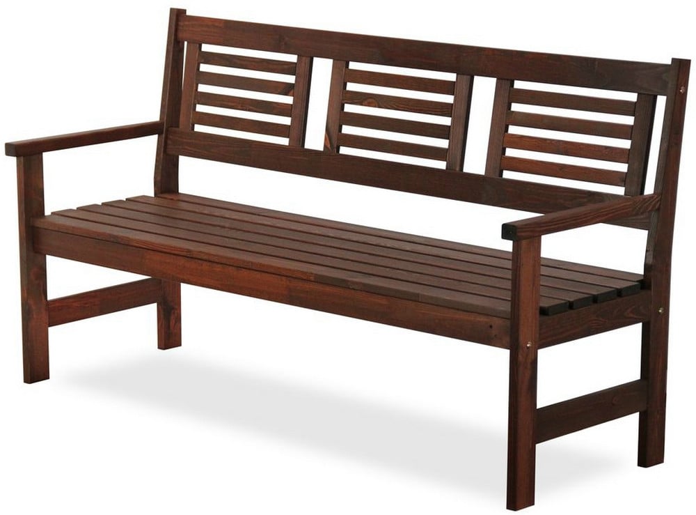 Скамейка садовая Loft Альфа 1,6 м (6156d5b33edc877ba8589e75)