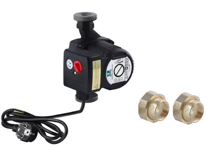 Циркуляционный насос Pumpman GRS25/80/180 100 Вт с гайками (CV029798)