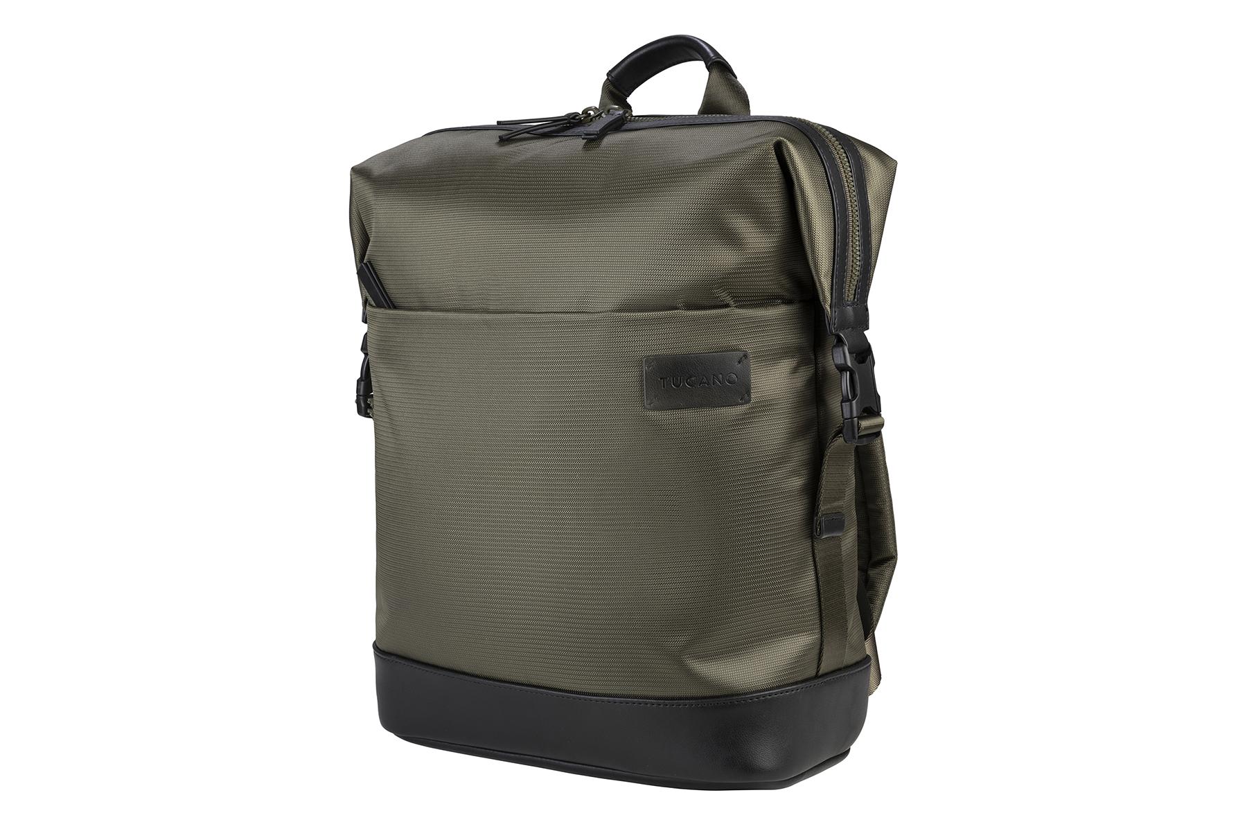 Рюкзак для ноутбука Tucano Modo Premium 13"/14" 9 л Зеленый (BMDOKSP-VM)