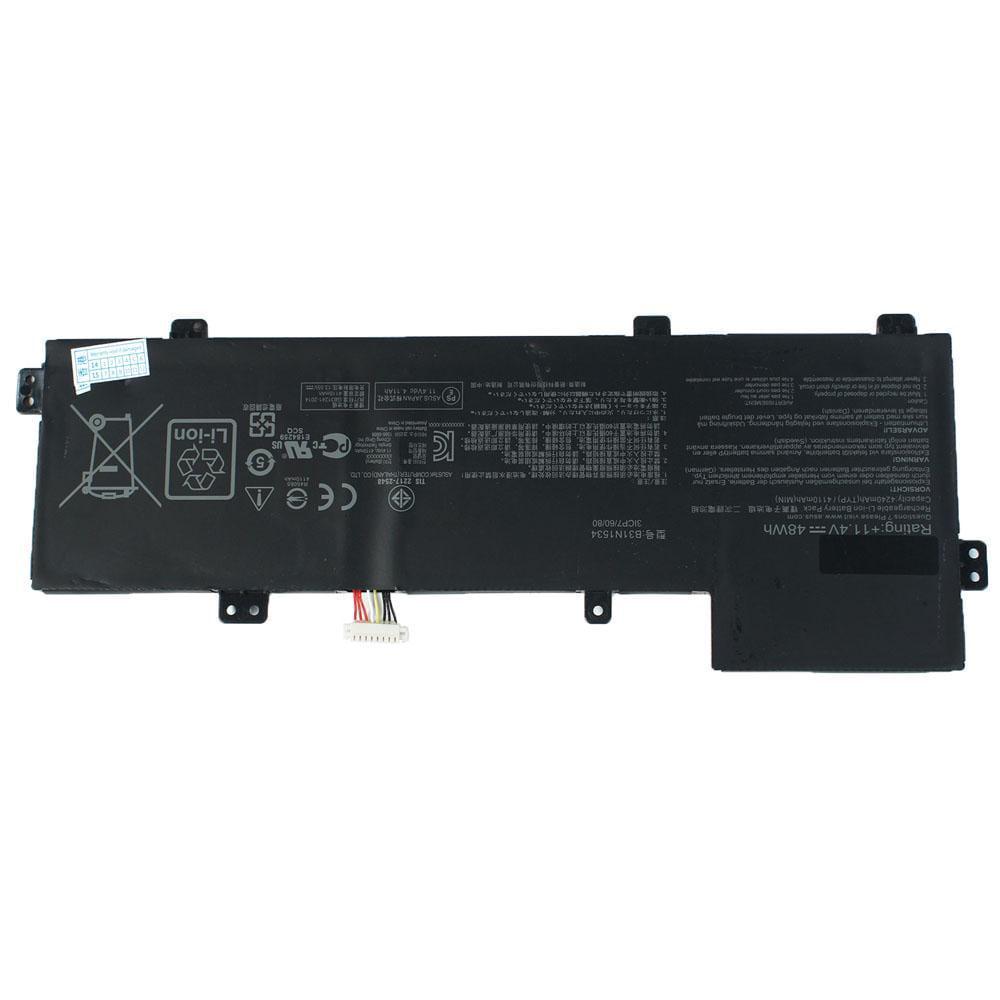Аккумулятор для ноутбука Asus Zenbook UX510UW 4240 mAh 11,4V (134125)