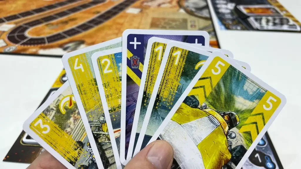 Настольная игра Турбо жара на треке (1877566166) - фото 5 Настольная игра Турбо жара на треке (1877566166) - фото 5