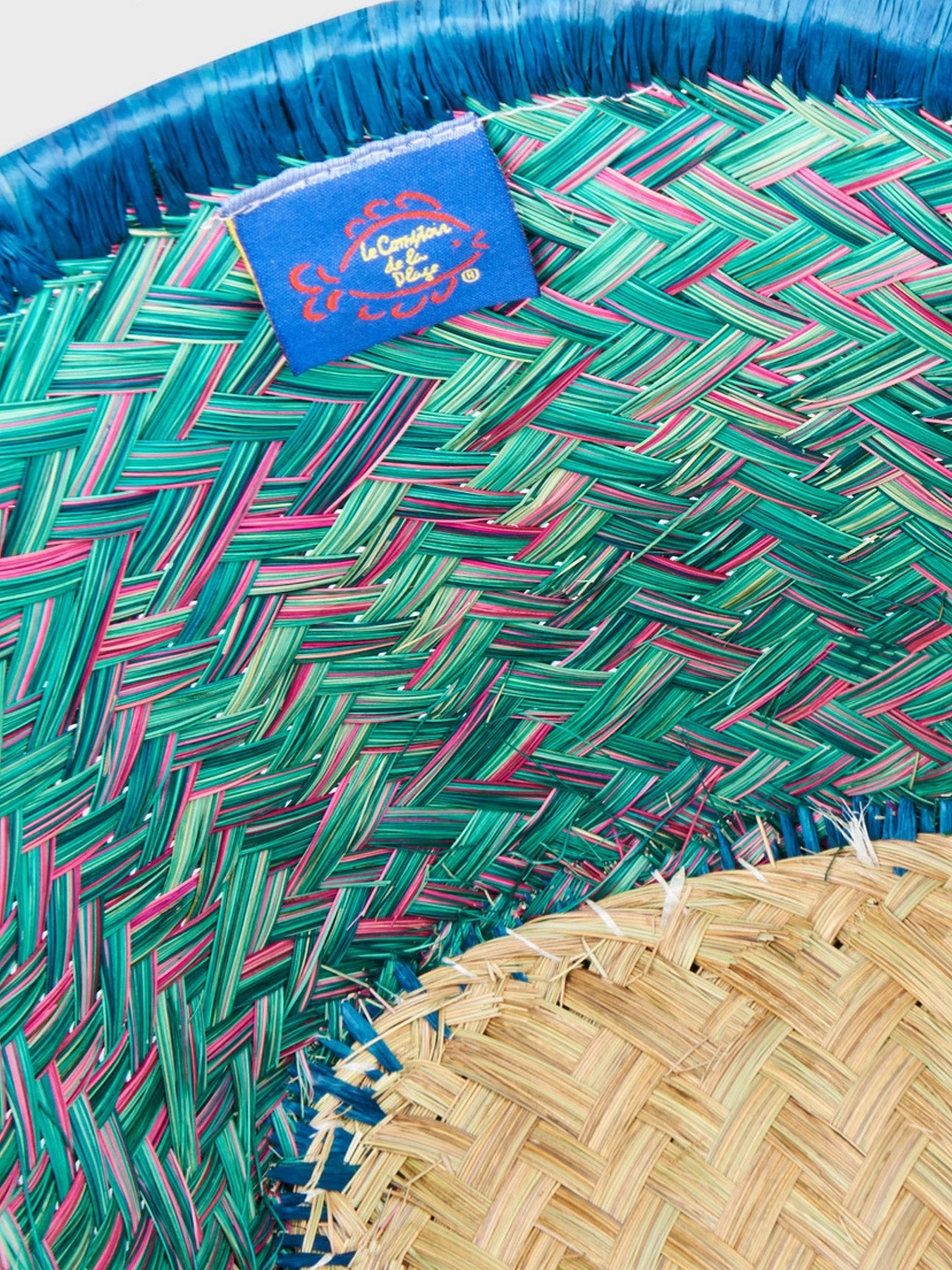 Пляжна сумка LE COMTOUR DE LA PLAGE Aravola BM_Tutti_384 Зелений - фото 3