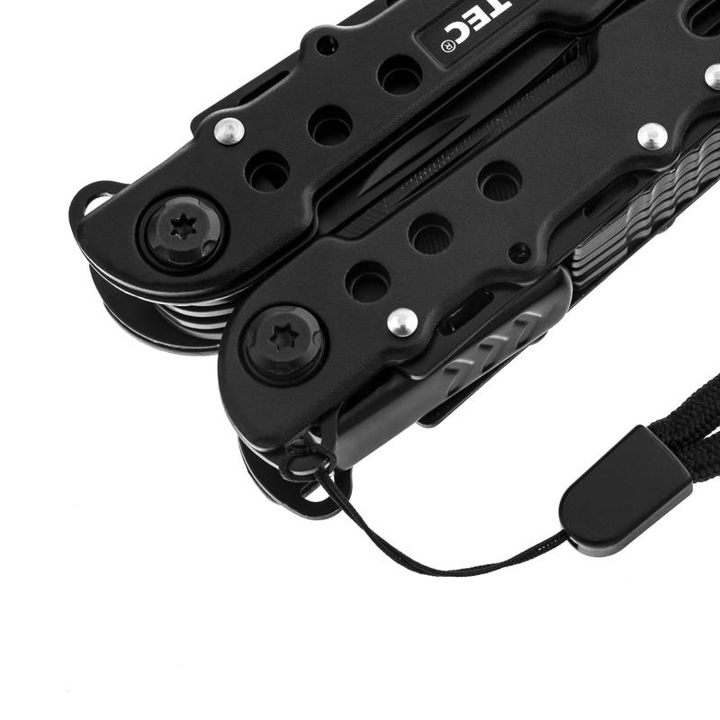 Мультитул многофункциональный Mil-Tec Cobra Big 12в1 Black (15406102) - фото 5