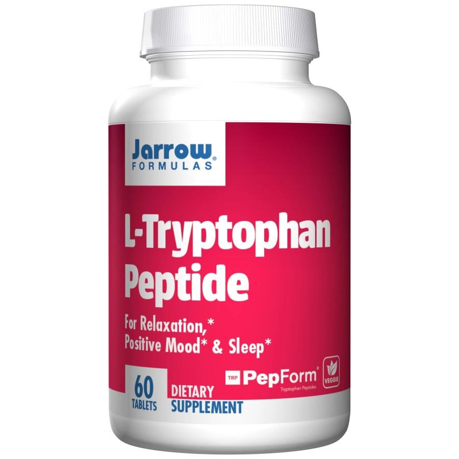 Аминокислота Jarrow Formulas L-Tryptophan Peptide 60 таб. (8689)