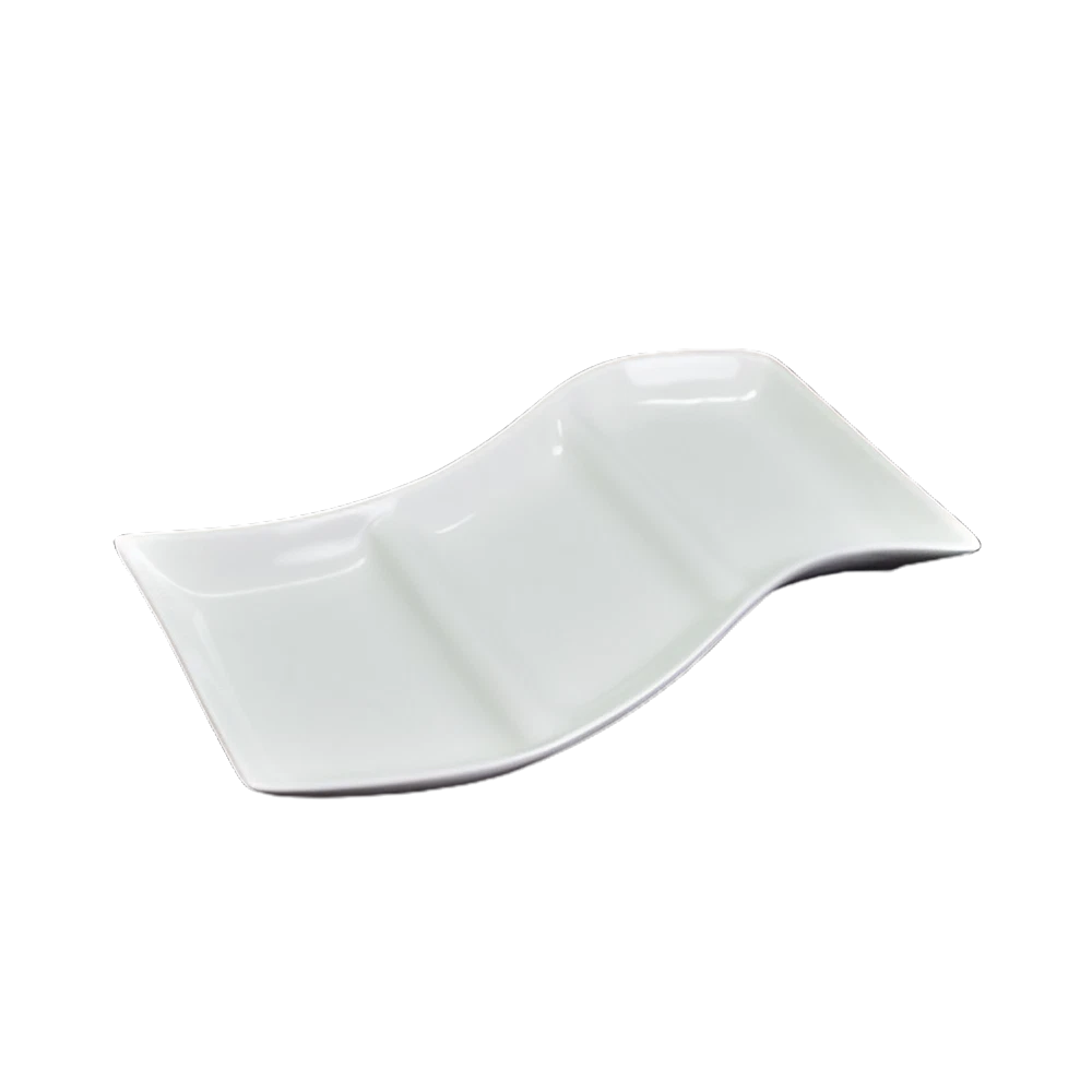 Мінажниця порцеляна Stenson MC4281 Simply 11" 28x13 см 6 шт. (569006) Мінажниця порцеляна Stenson MC4281 Simply 11" 28x13 см 6 шт. (569006)