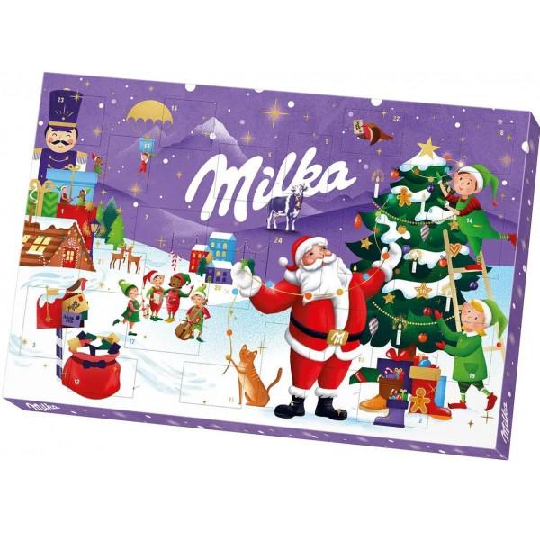 Адвент-календар Milka Advent Calendar 200 г