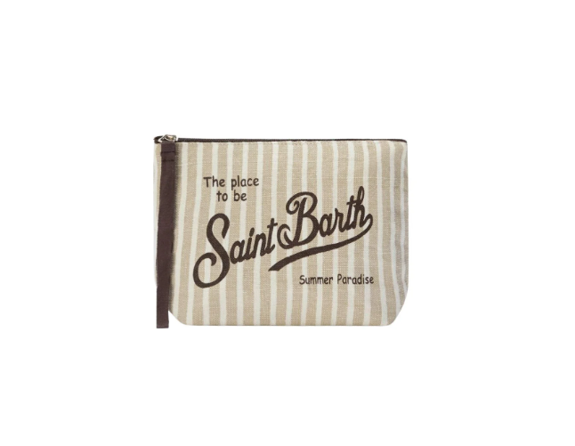 Клатч женский MC2 Saint Barth O/S Бежевый (ALI0004-V11)