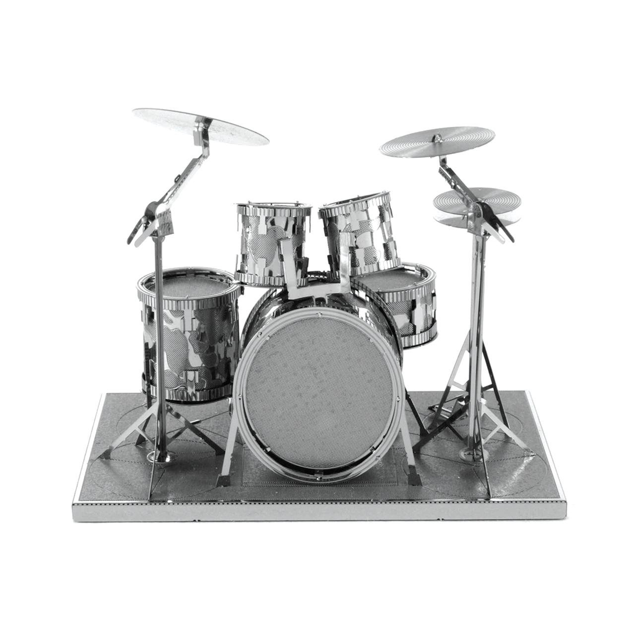 Металевий конструктор Metal Earth Drum Set MMS076 (52560828)