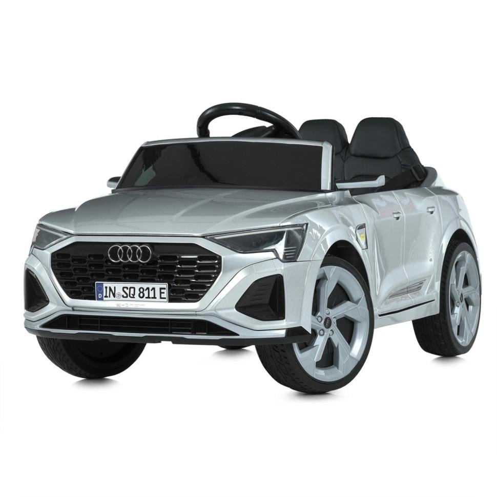 Детский электрический автомобиль Bambi Audi 12V двухместный до 30 кг Разноцветный (DE-169-E-875)