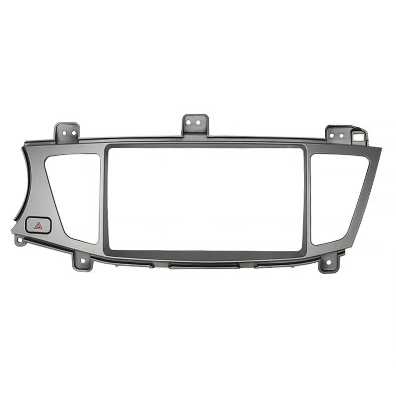 Переходная рамка Lesko 9" для Kia Cadenza K7 2011-2012 (4546)