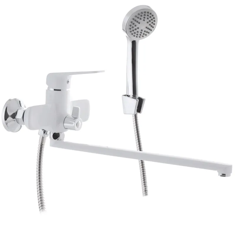 Смеситель для ванной MIXXUS OREGON 006 Euro Белый (MI5793) Смеситель для ванной MIXXUS OREGON 006 Euro Белый (MI5793)
