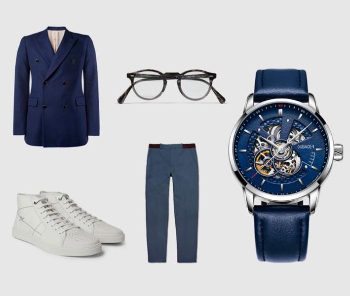 Наручные часы Oubaer Night с автоподзаводом (1037342359) - фото 8 Наручные часы Oubaer Night с автоподзаводом (1037342359) - фото 8