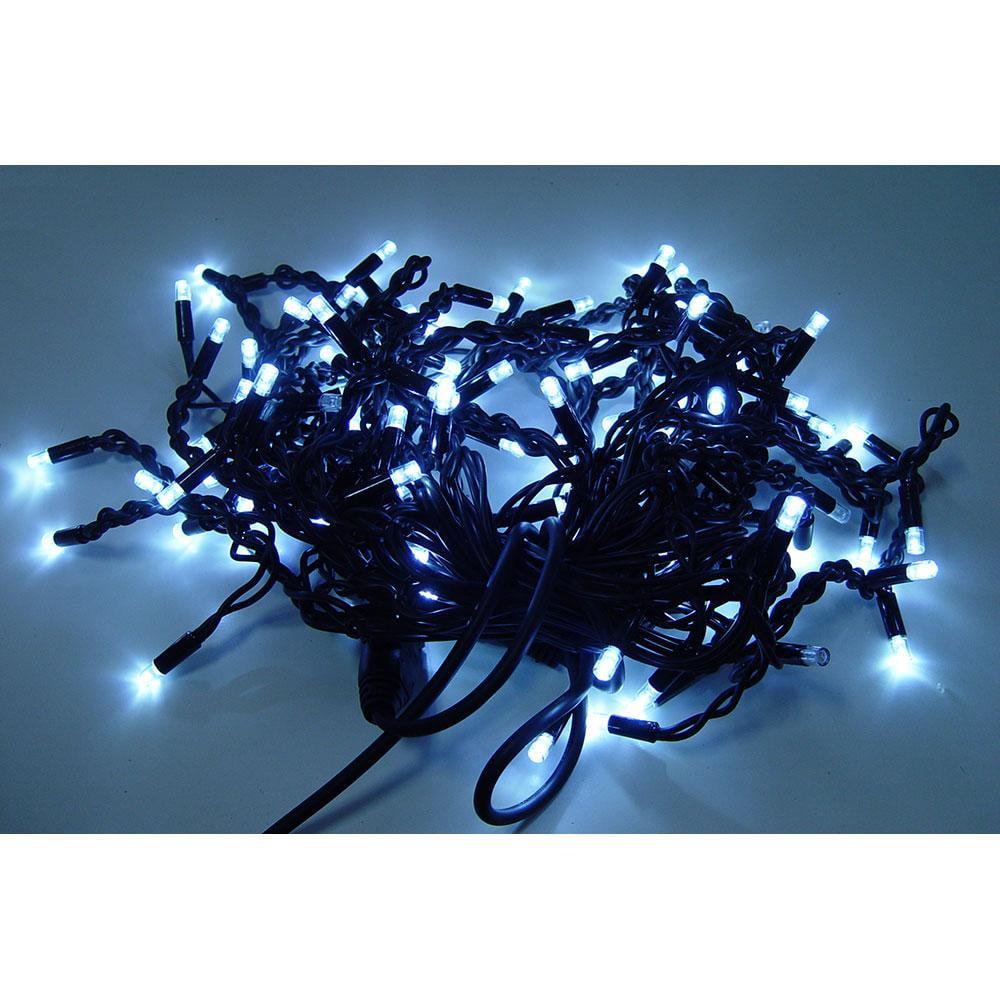 Гирлянда уличная Xmas Сосульки 7237 120 LED W-2 5 м White