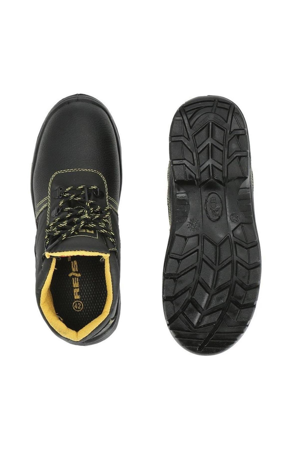 Ботинки рабочие кожаные BRYES-T-OB без металлического носка р. 43 (27630242) - фото 2