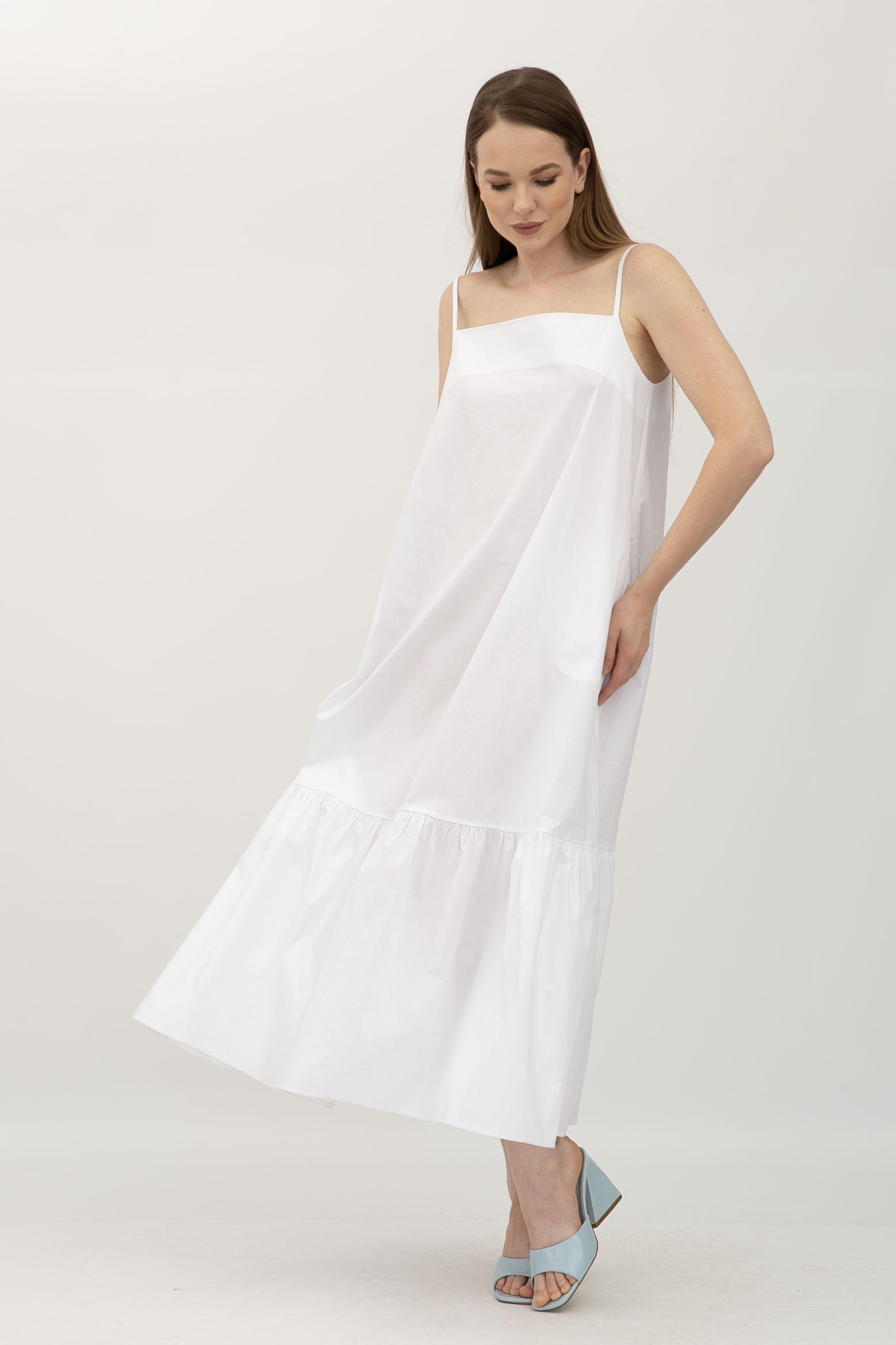 Сарафан Lesia Ларуа 01 р. 52 Белый (146380000)