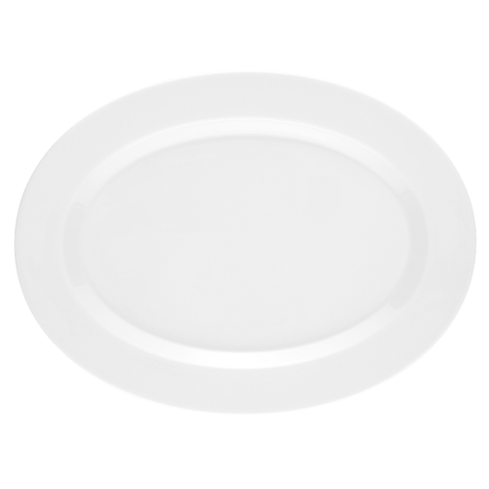Блюдо овальное No Limits Seltmann 31 см Белый (2508724)