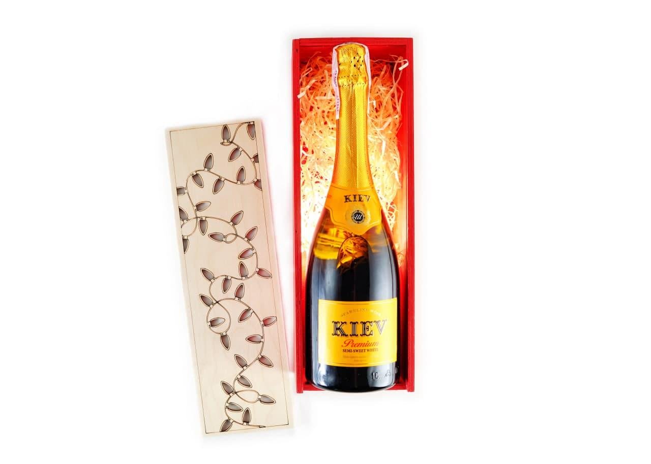 Подарункова коробка Чарівні іскорки Зробив Тато (BOX2001)